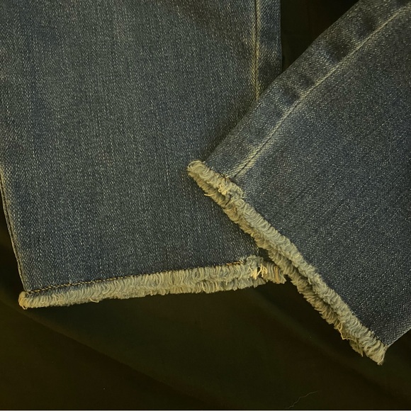 a.n.a Embroidered Blue Jegging GUC 12 - Picture 8 of 8